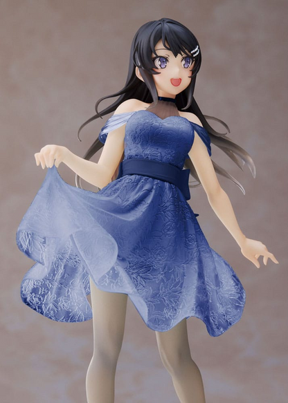 Rascal Does Not Dream of Bunny Girl Senpai Mai Sakurajima Clear Dress Renewal Coreful Figure