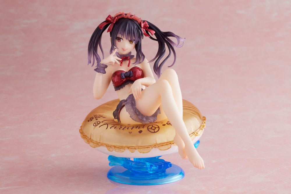 Date A Live IV Kurumi Tokisaki Aqua Float Girls Figure