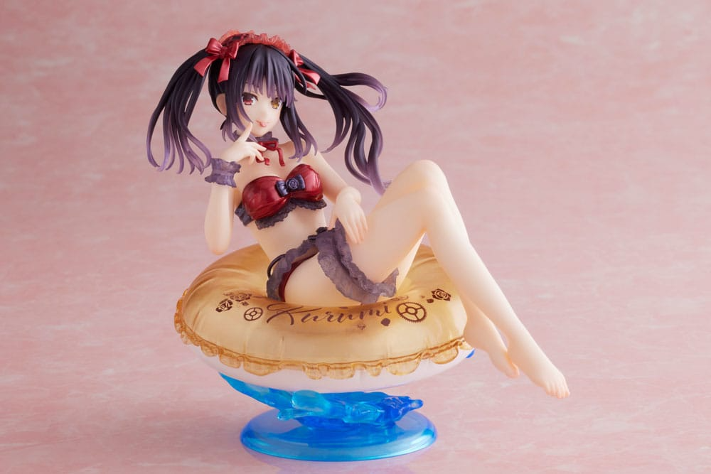 Date A Live IV Kurumi Tokisaki Aqua Float Girls Figure