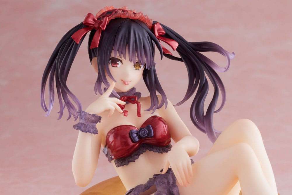 Date A Live IV Kurumi Tokisaki Aqua Float Girls Figure