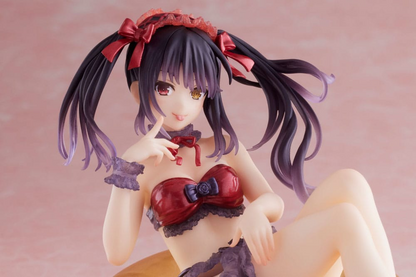 Date A Live IV Kurumi Tokisaki Aqua Float Girls Figure