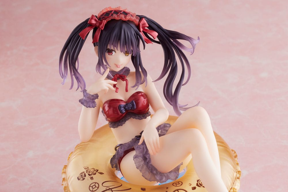 Date A Live IV Kurumi Tokisaki Aqua Float Girls Figure