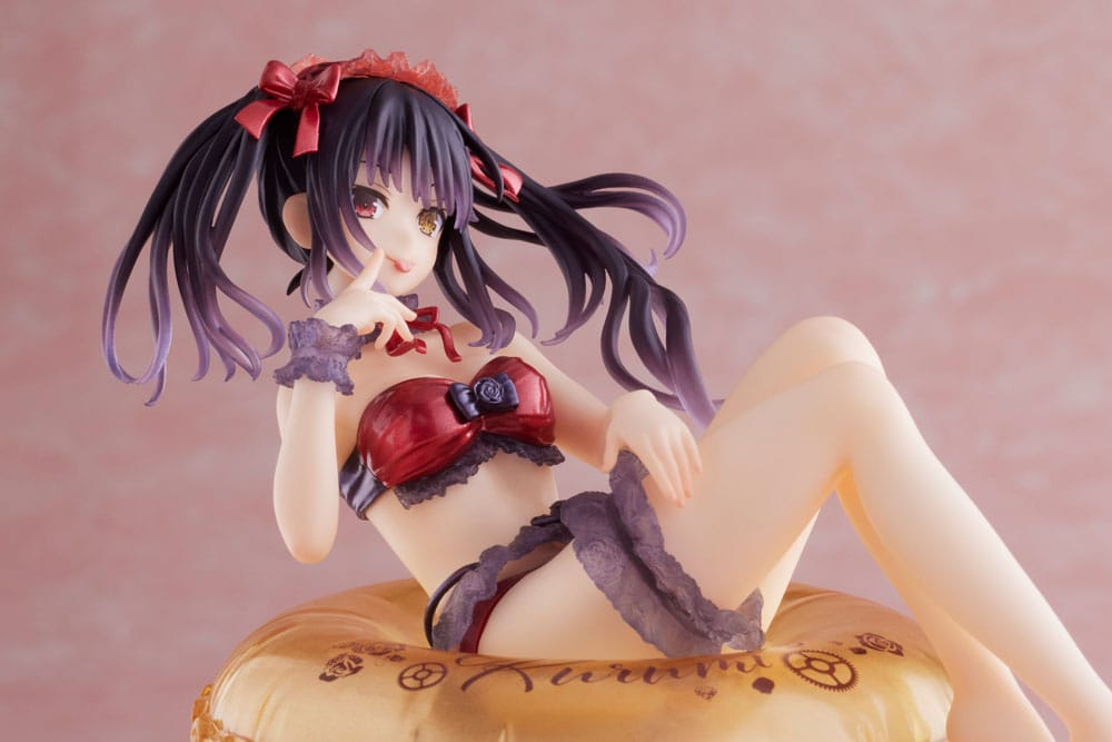 Date A Live IV Kurumi Tokisaki Aqua Float Girls Figure