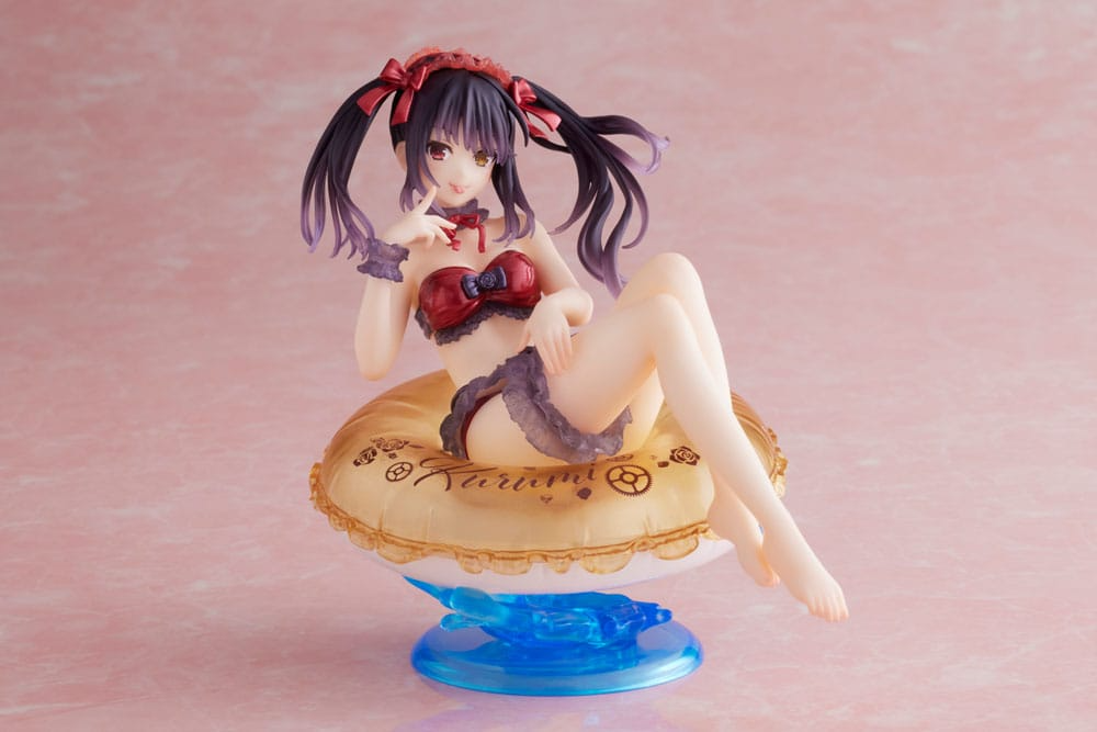 Date A Live IV Kurumi Tokisaki Aqua Float Girls Figure