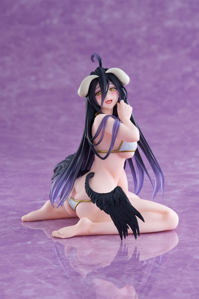 Overlord Albedo Swimsuit Desktop Cute Figure