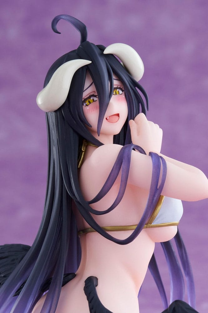 Overlord Albedo Swimsuit Desktop Cute Figure