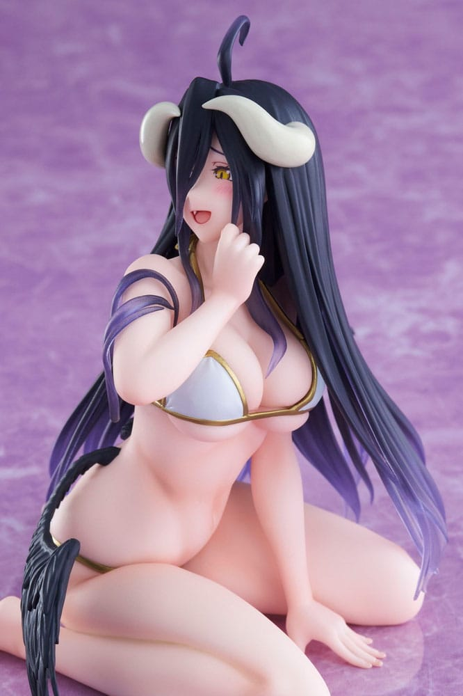 Overlord Albedo Swimsuit Desktop Cute Figure