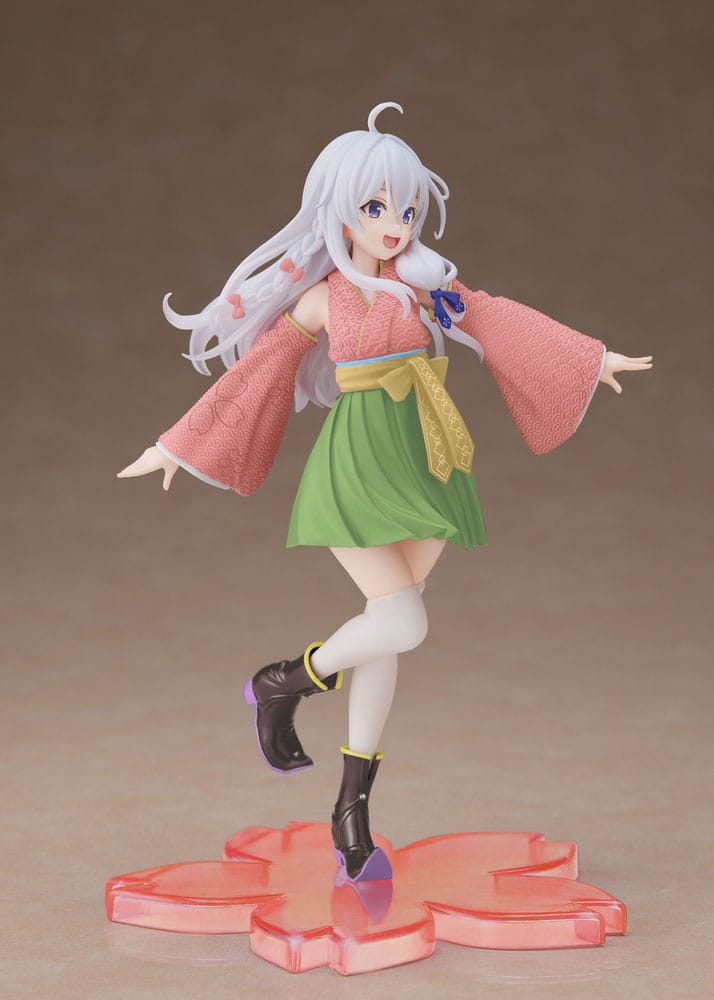 Wandering Witch The Journey of Elaina - Elaina Sakura Kimono Coreful Figure