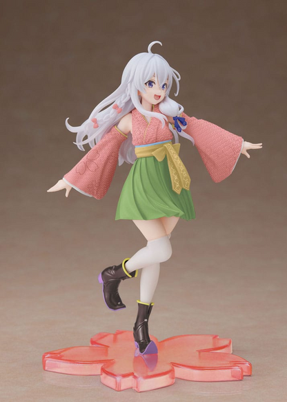 Wandering Witch The Journey of Elaina - Elaina Sakura Kimono Coreful Figure