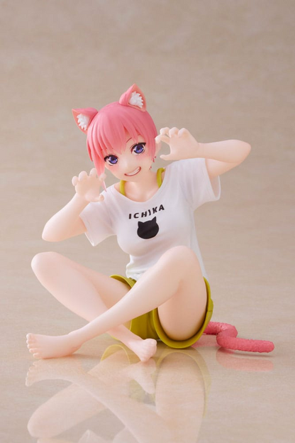 The Quintessential Quintuplets Ichika Nakano Cat Roomwear Desktop Cute Figure