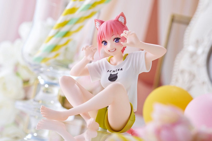 The Quintessential Quintuplets Ichika Nakano Cat Roomwear Desktop Cute Figure