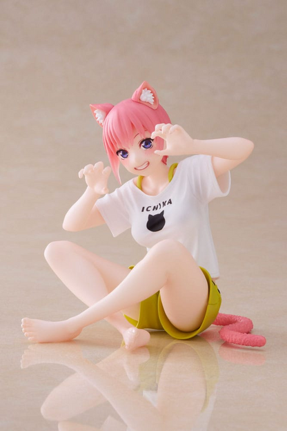 The Quintessential Quintuplets Ichika Nakano Cat Roomwear Desktop Cute Figure