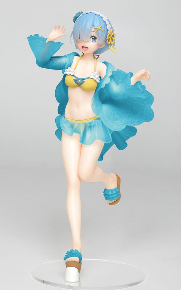 Re:Zero Rem Frill Swimwear Renewal Precious Figure