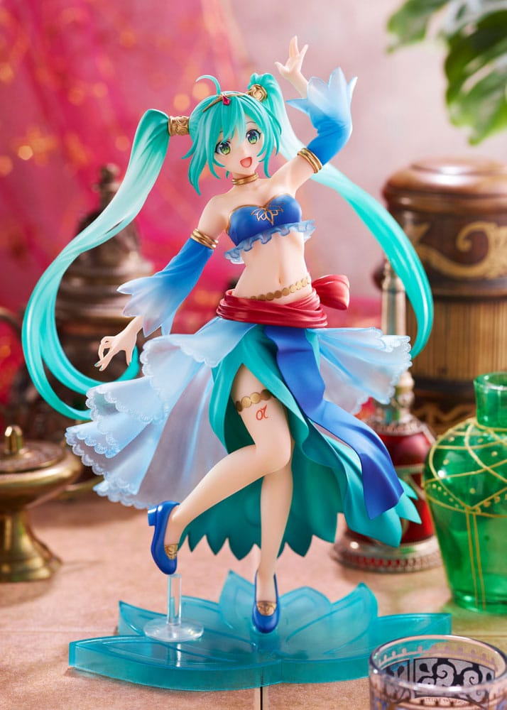 Hatsune Miku Arabian Princess AMP Figure