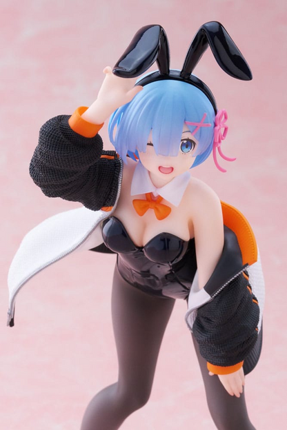 Re:Zero Rem Jacket Bunny Coreful Figure