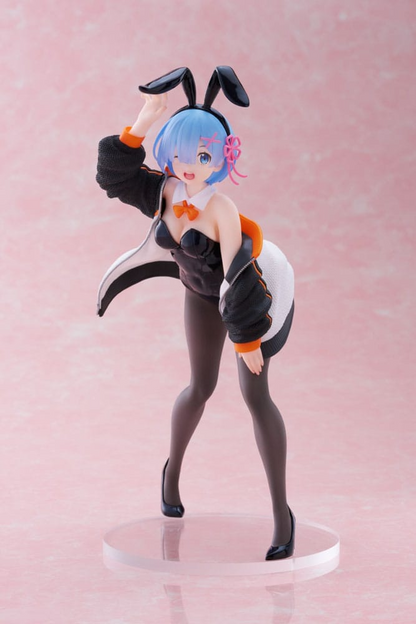 Re:Zero Rem Jacket Bunny Coreful Figure