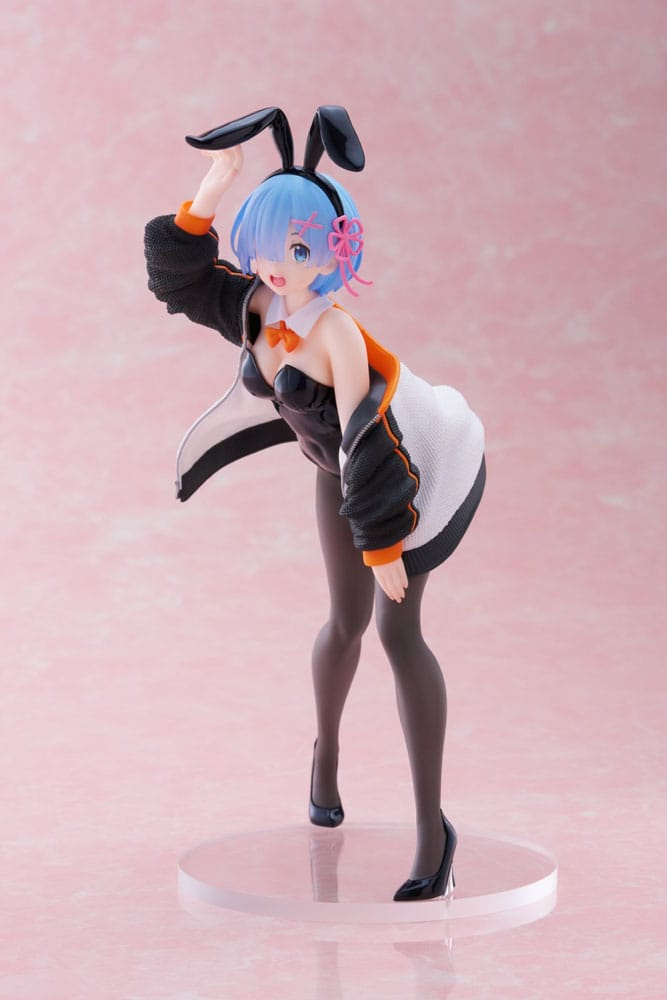 Re:Zero Rem Jacket Bunny Coreful Figure