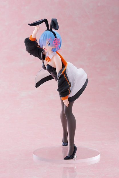 Re:Zero Rem Jacket Bunny Coreful Figure