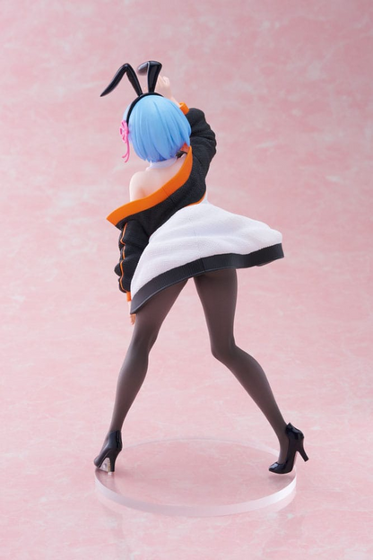 Re:Zero Rem Jacket Bunny Coreful Figure