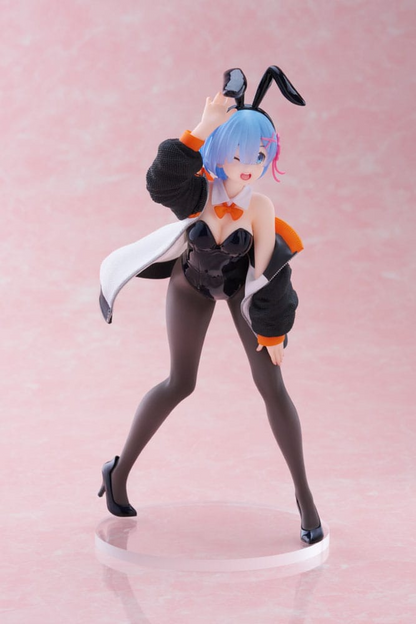 Re:Zero Rem Jacket Bunny Coreful Figure