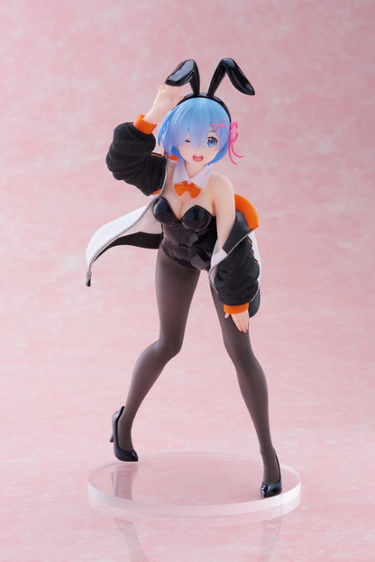 Re:Zero Rem Jacket Bunny Coreful Figure