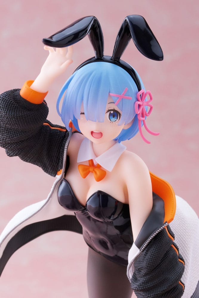 Re:Zero Rem Jacket Bunny Coreful Figure