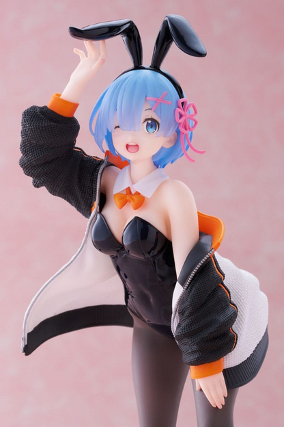 Re:Zero Rem Jacket Bunny Coreful Figure