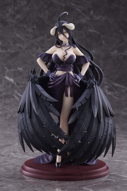 Overlord IV AMP Albedo Black Dress