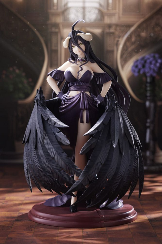 Overlord IV AMP+ Albedo Black Dress