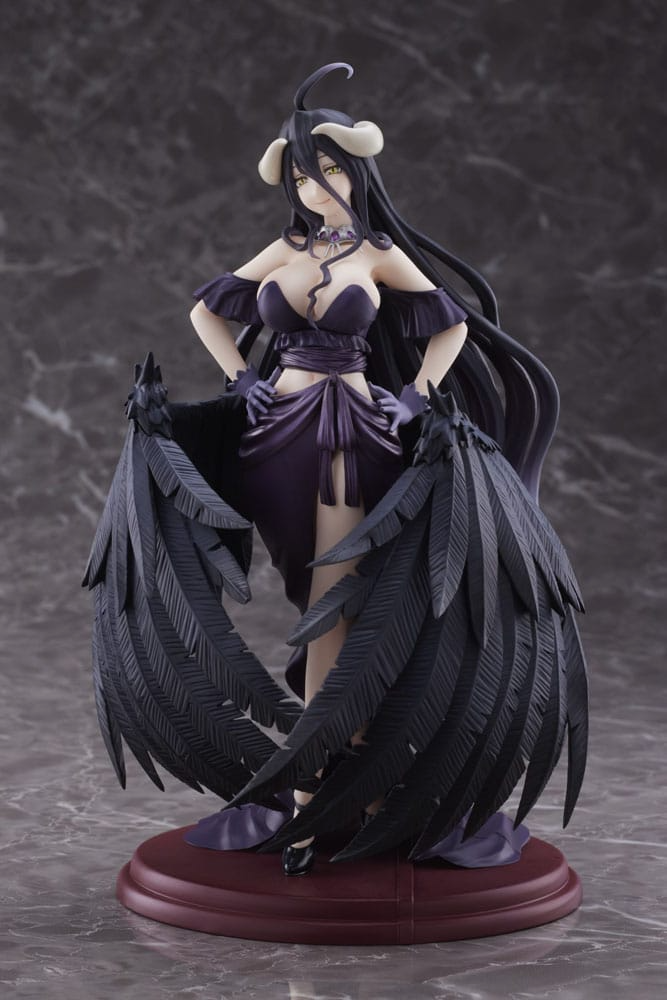 Overlord IV AMP Albedo Black Dress