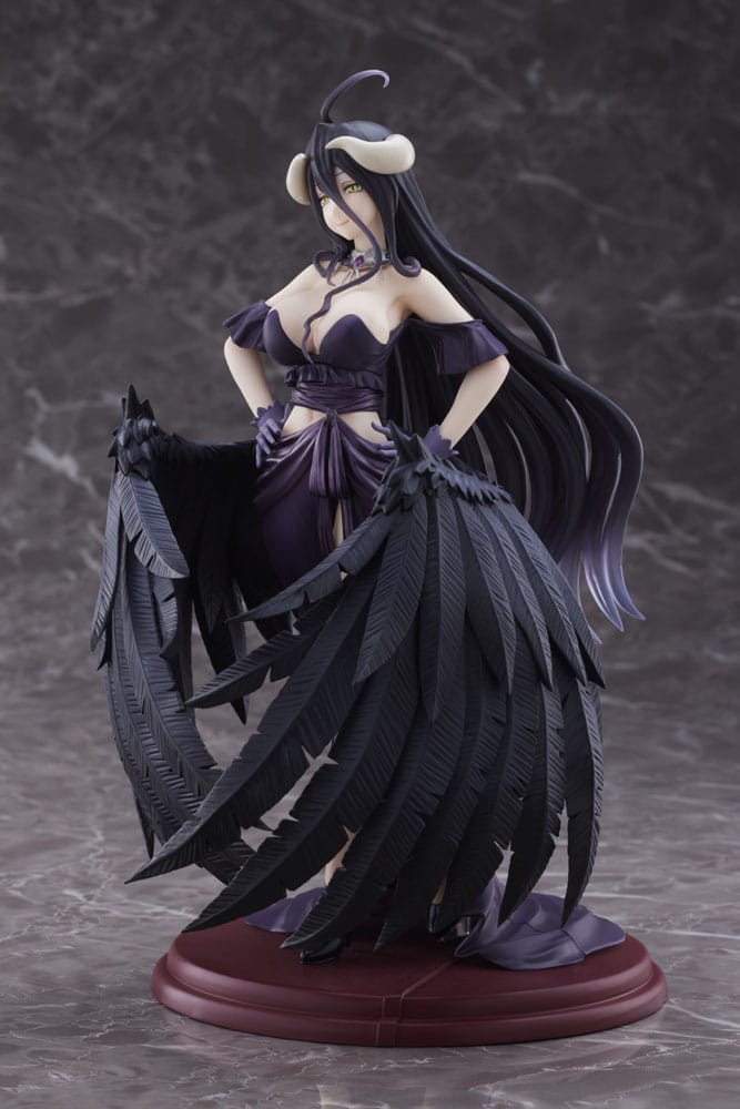 Overlord IV AMP Albedo Black Dress