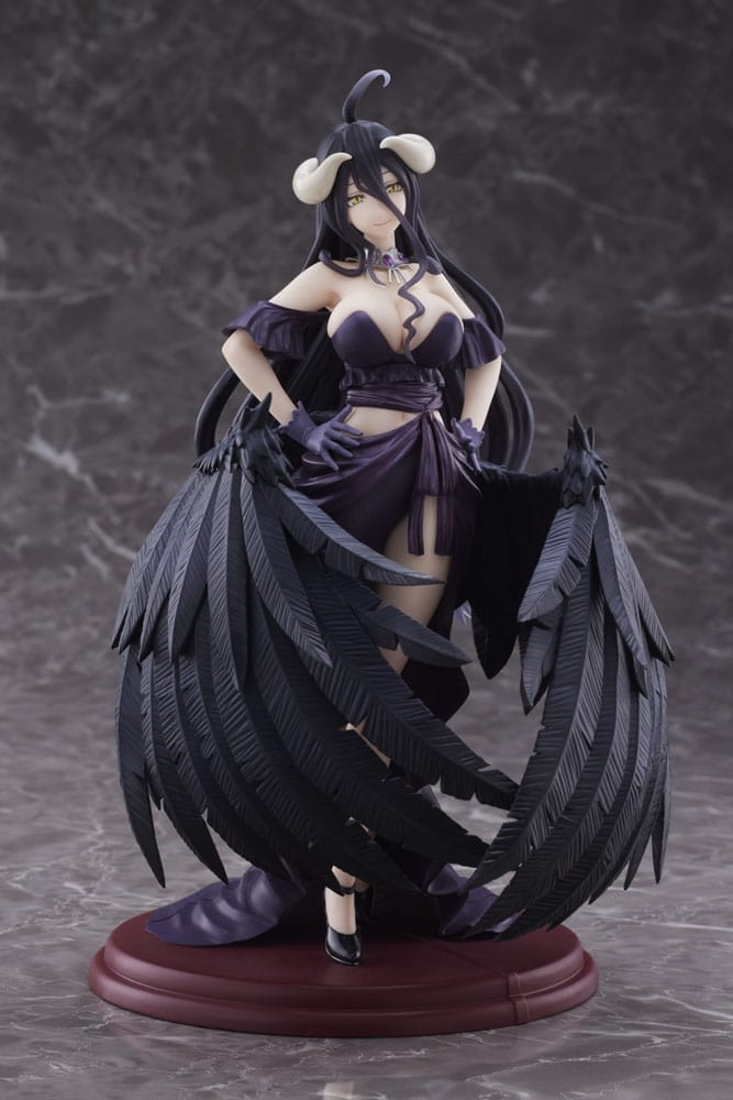 Overlord IV AMP Albedo Black Dress