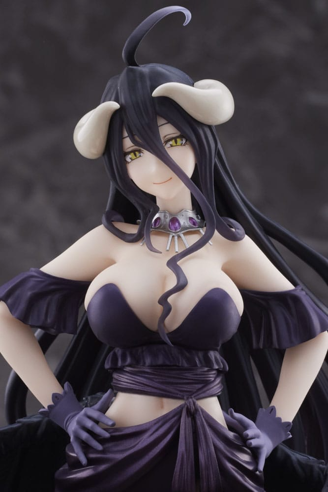 Overlord IV AMP Albedo Black Dress