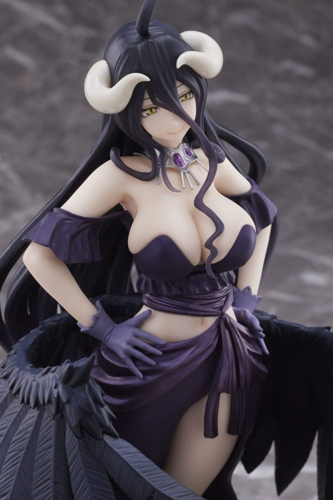 Overlord IV AMP Albedo Black Dress