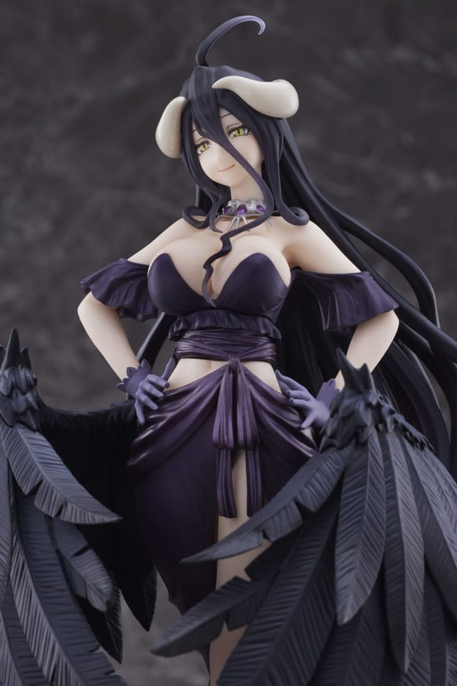 Overlord IV AMP Albedo Black Dress