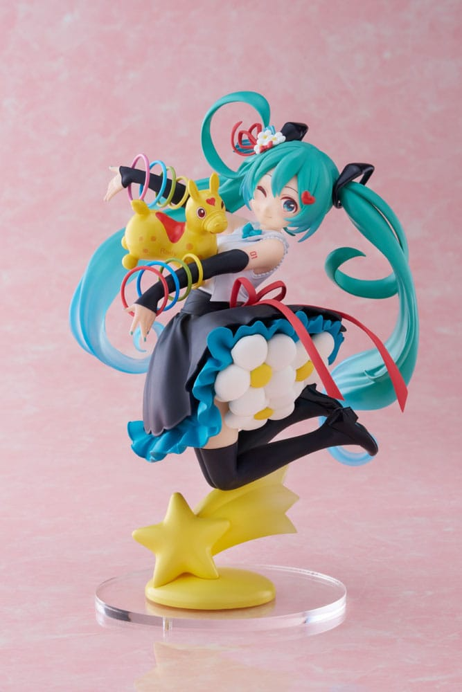 Hatsune Miku Thank You AMP Figure