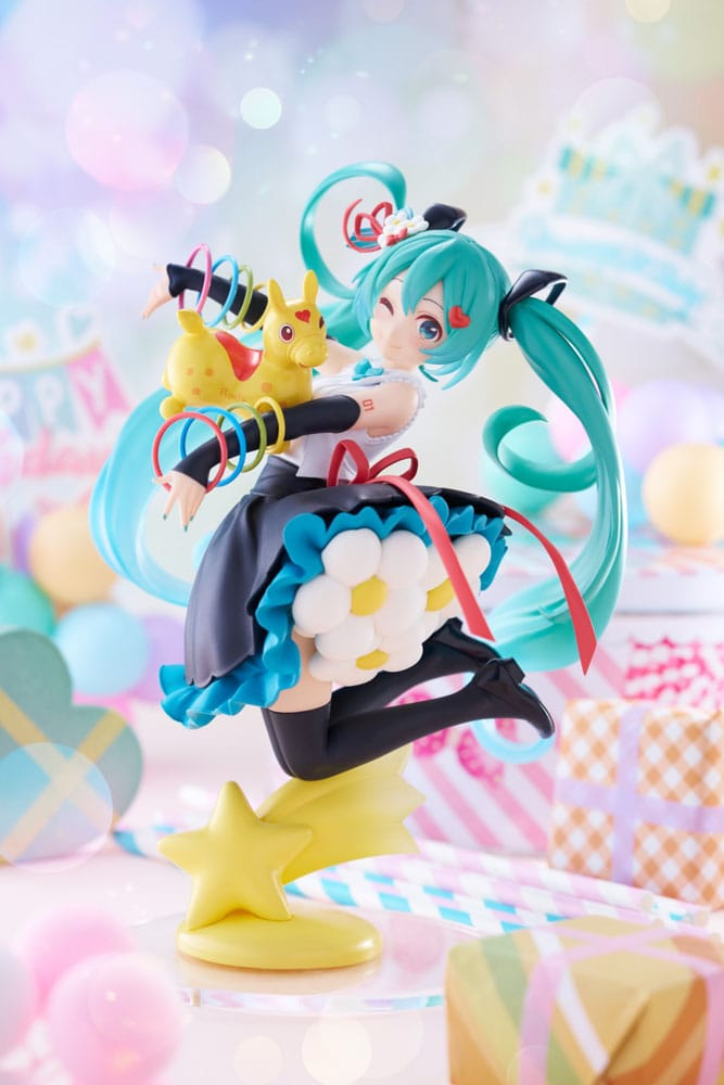 Hatsune Miku Thank You AMP Figure