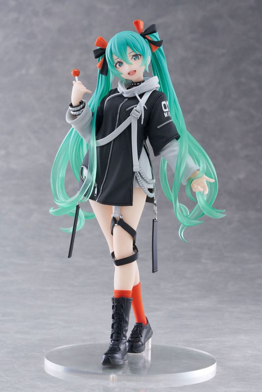 Hatsune Miku Wonderland Fashion Punk Coreful Figure