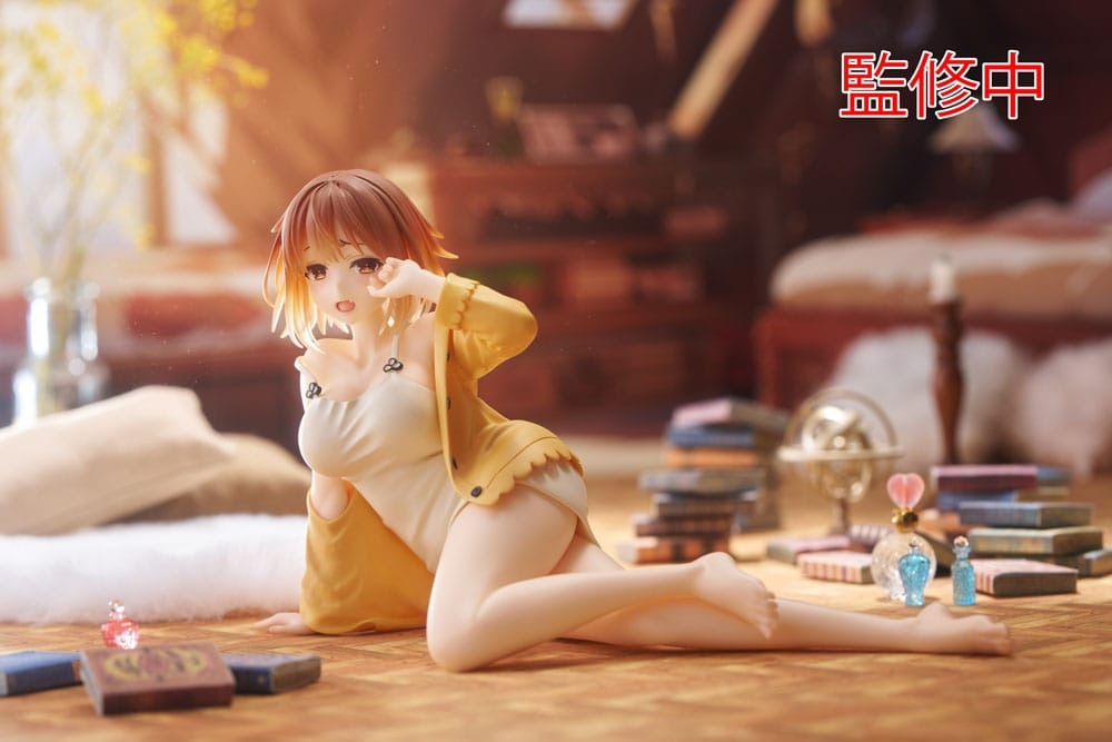 Atelier Ryza: Ever Darkness & the Secret Hideout Ryza Nightwear Desktop Cute Figure