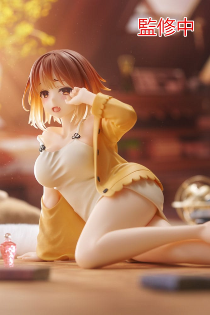 Atelier Ryza: Ever Darkness & the Secret Hideout Ryza Nightwear Desktop Cute Figure