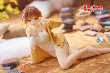 Atelier Ryza: Ever Darkness & the Secret Hideout Ryza Nightwear Desktop Cute Figure