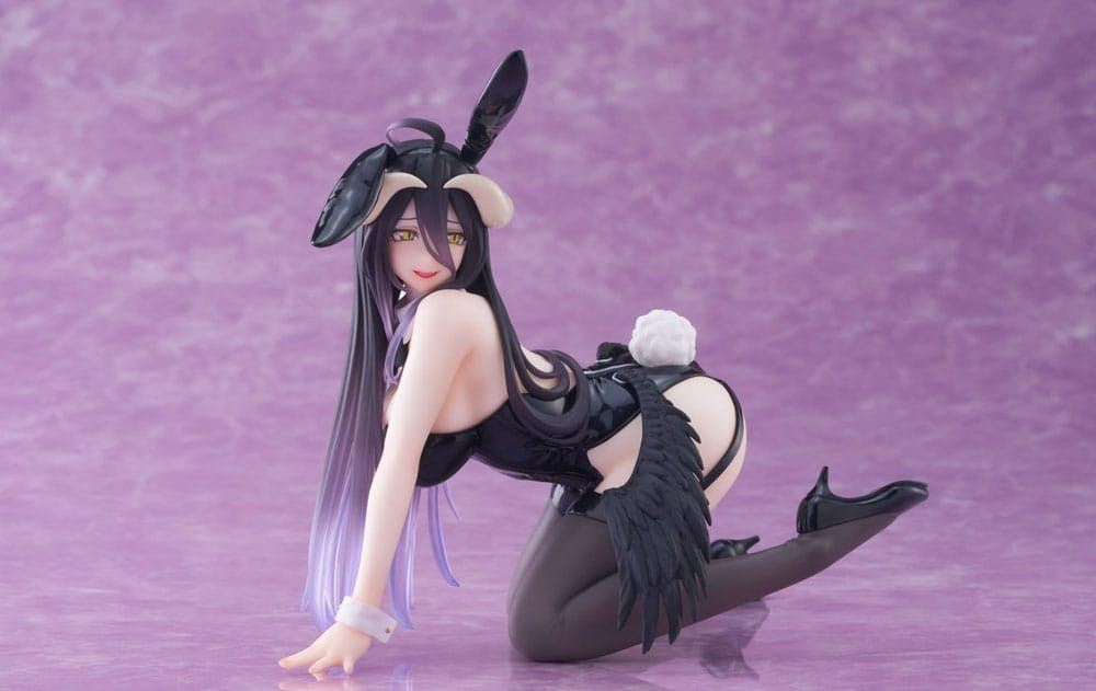 Overlord Albedo Bunny Desktop Cute Figure