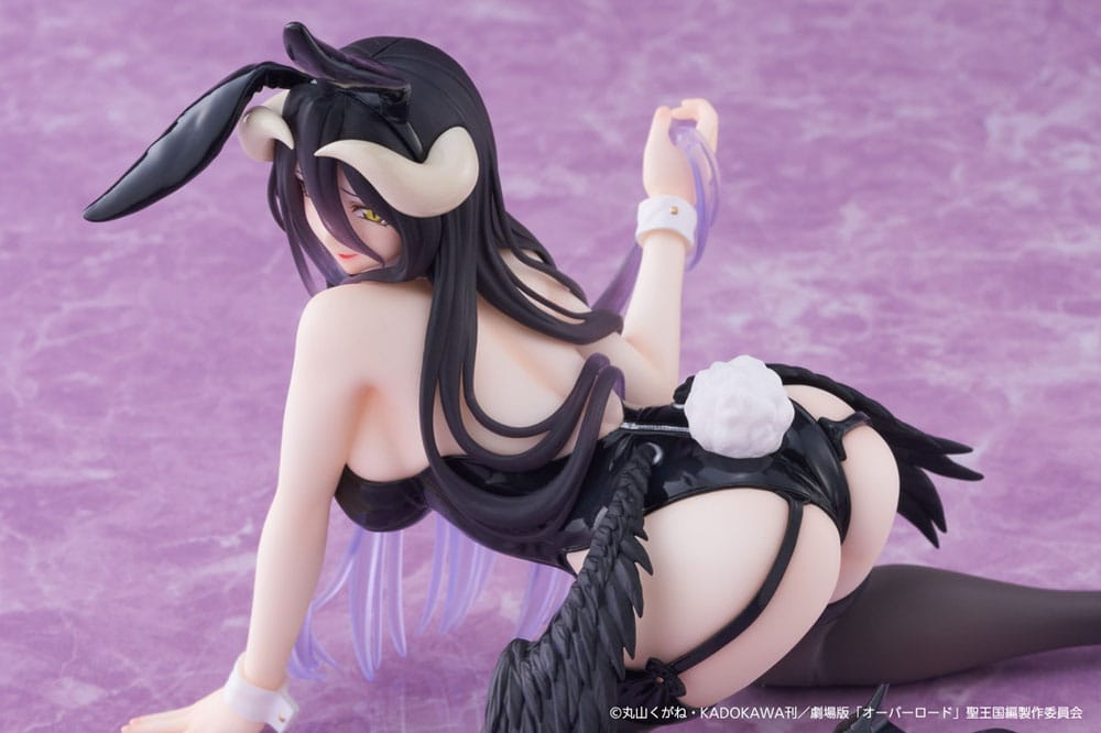 Overlord Albedo Bunny Desktop Cute Figure