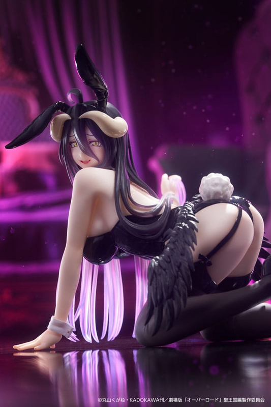 Overlord Desktop Cute Albedo Bunny