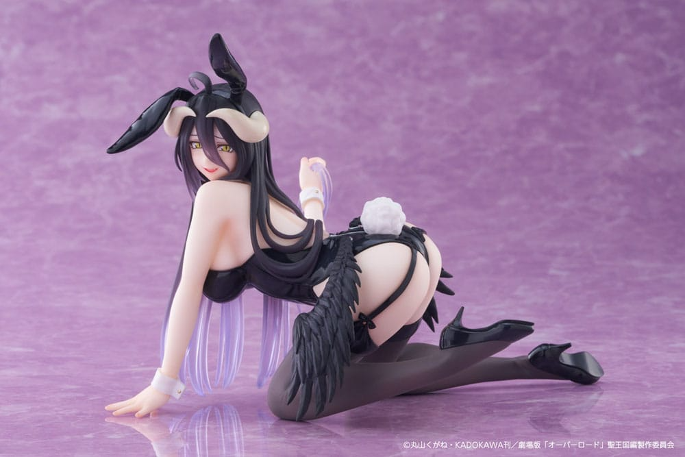 Overlord Albedo Bunny Desktop Cute Figure