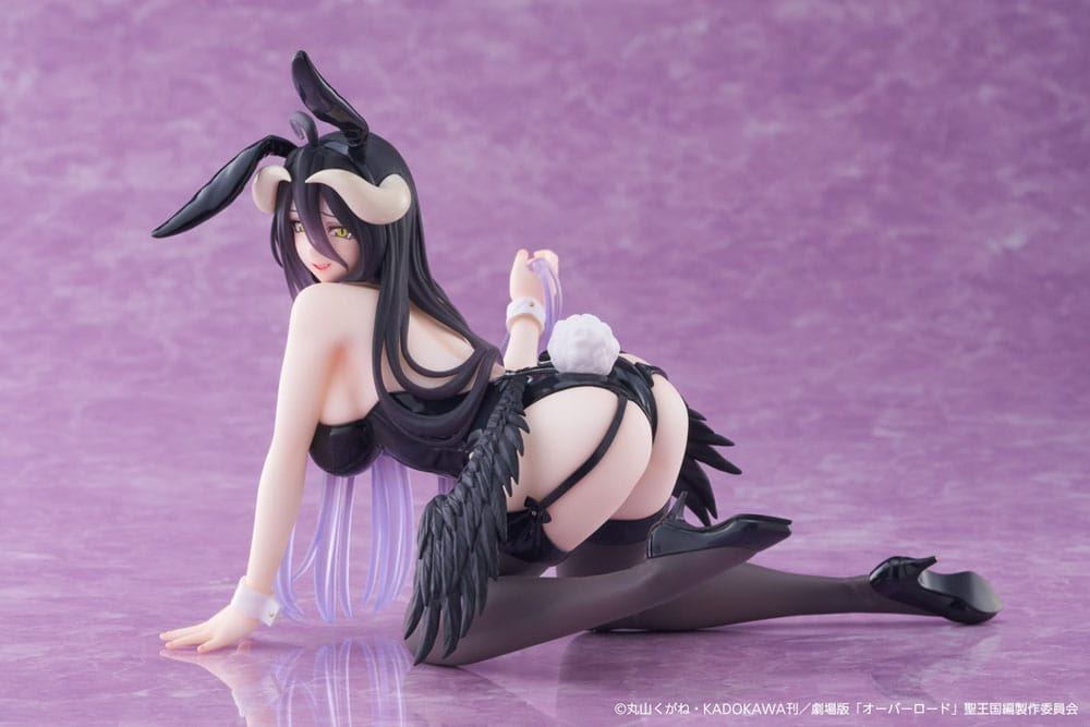 Overlord Albedo Bunny Desktop Cute Figure