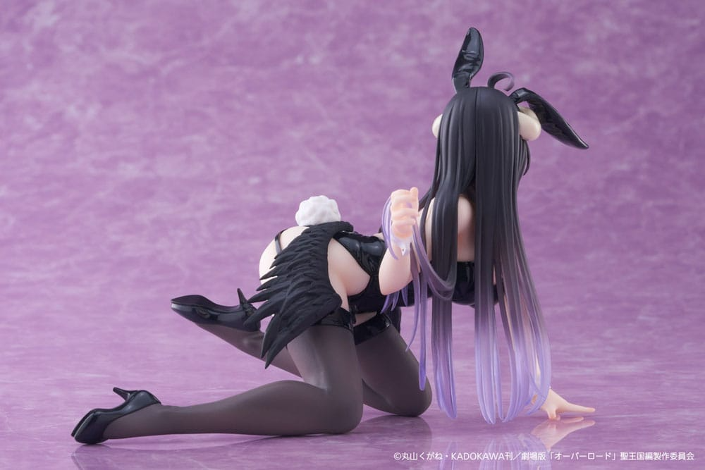 Overlord Albedo Bunny Desktop Cute Figure