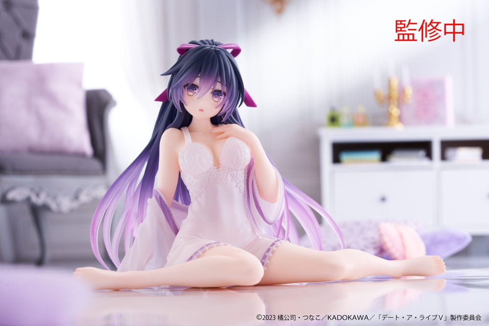 Date A Live V Tohka Yatogami Nightwear Desktop Cute Figure