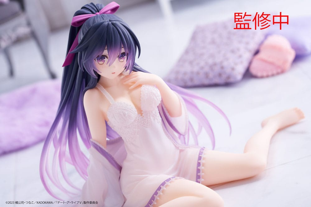 Date A Live V Tohka Yatogami Nightwear Desktop Cute Figure