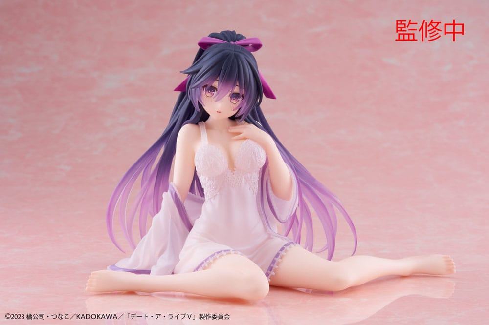 Date A Live V Tohka Yatogami Nightwear Desktop Cute Figure